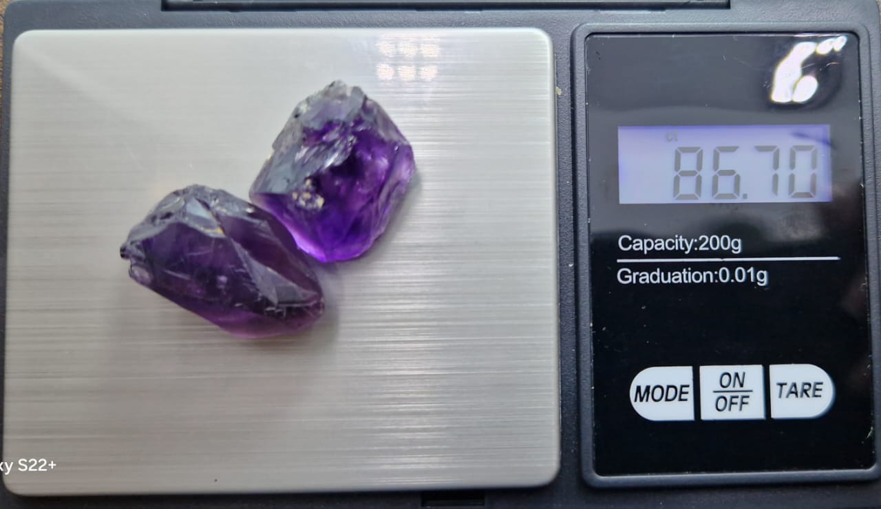 Amethyst 200g free Signature International Shipping